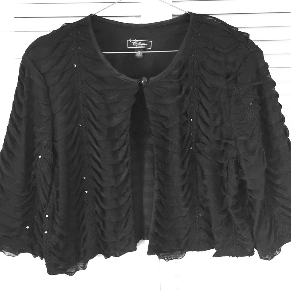 Dress Barn dressy layered piece